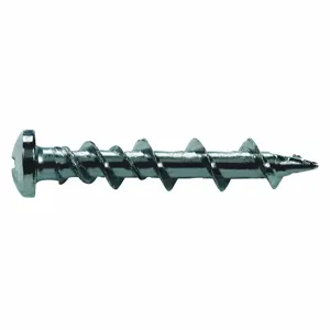 POWERS FASTENERS 02273-PWR Screw Anchor, Carbon Steel, 1/4 Inch Length, 100Pk | AH2YQN 30TE98