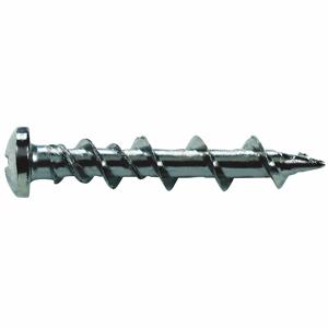 POWERS FASTENERS 02275-PWR Screw Anchor, Carbon Steel, 1/4 Inch Length, 100Pk | AH2YQQ 30TF01
