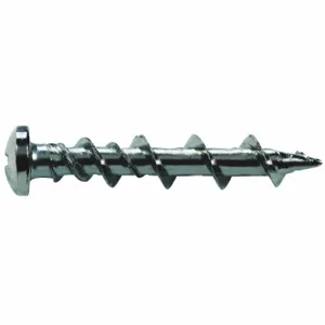 POWERS FASTENERS 02276-PWR Screw Anchor, Carbon Steel, 1/4 Inch Length, 100Pk | AH2YQR 30TF02