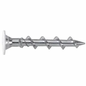 POWERS FASTENERS 02277-PWR Screw Anchor, Carbon Steel, 1/4 Inch Length, 100Pk | AH2YQC 30TE86