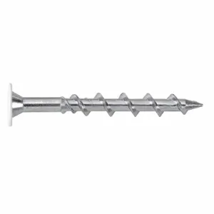 POWERS FASTENERS 02278-PWR Screw Anchor, Carbon Steel, 1/4 Inch Length, 100Pk | AH2YQD 30TE87