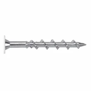 POWERS FASTENERS 02279-PWR Screw Anchor, Carbon Steel, 1/4 Inch Length, 100Pk | AH2YQE 30TE88