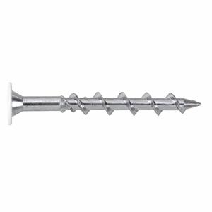 POWERS FASTENERS 02280-PWR Screw Anchor, Carbon Steel, 1/4 Inch Length, 100Pk | AH2YQF 30TE89
