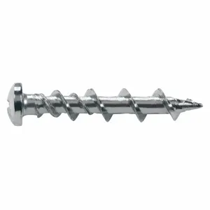 POWERS FASTENERS 02316-PWR Screw Anchor, Carbon Steel, 1/4 Inch Length, 100Pk | AH2YQL 30TE96