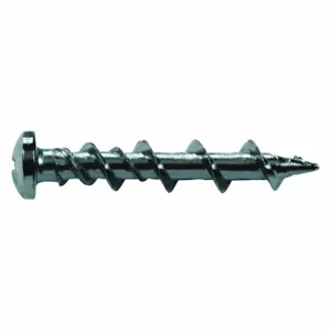 POWERS FASTENERS 02330-PWR Screw Anchor, Carbon Steel, 1/4 Inch Length, 100Pk | AH2YQM 30TE97