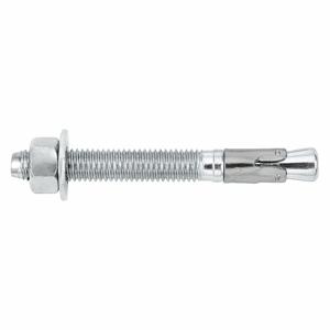 POWERS FASTENERS 7413SD2-PWR Wedge Anchor, Carbon Steel, 3/8 Inch Size, 50Pk | AF9RQU 30TC60