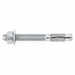 POWERS FASTENERS 7436SD2-PWR Wedge Anchor, Carbon Steel, 5/8 Inch Size, 25Pk | AF9RRG 30TC72