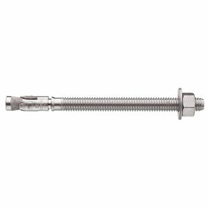 POWERS FASTENERS 7624SD6-PWR Wedge Anchor, 1/2 Inch Dia., 50Pk | AF9RTC 30TC91