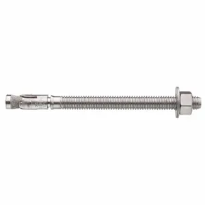 POWERS FASTENERS 7326SD4-PWR Wedge Anchor, 1/2 Inch Dia., 25Pk | AF9RTW 30TD14