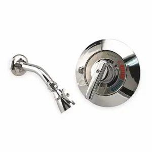 POWERS P910Gk1 Showerhead Kit, Powers, Biltmore 900, 4.6 Gpm Fixed Showerhead Flow Rate, Single Function | CT7WTP 2ZMN5