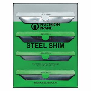 PRECISION 16B4 Unterlegscheibenmaterial, Stahl, 1008-1010, 4 PK | CT7XRN 42DJ72