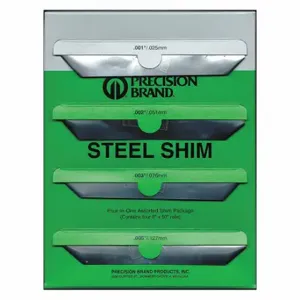 PRECISION 16B4 Shim Stock, Steel, 1008-1010, 4 PK | CT7XRN 42DJ72