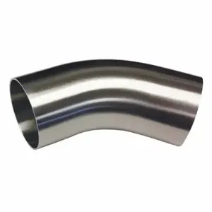 PRECISION 2KS-0150-7-6 Elbow, 316L Stainless Steel | CT7WXU 467N06