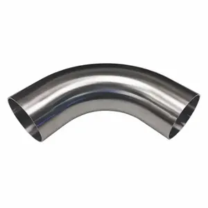 PRECISION 2S-0300-7-6 Elbow, 316L Stainless Steel | CT7WXX 467M84