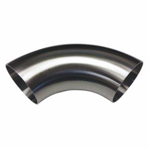 PRECISION 2WCL-0100-7-4 Elbow, 304 Stainless Steel | CT7WXQ 467M74