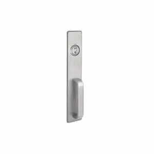 PRECISION 3R01703ARHRB630 Exit Device Trim, Key Retracts Latch-Bolt Pull, 1, Satin Stainless Steel, Apex 2000 | CT7WYE 402M89