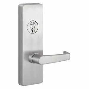 PRECISION 3R04903ARHRB630 Key Retracts Latchbolt, Lever, 1, Satin Stainless Steel, 48 Inch Max. Door Width, 4903 | CT7WYT 35GR88