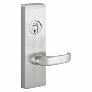 PRECISION 3R04908DRHRB630 Exit Device Trim, Lever, 1, Satin Stainless Steel, 36 Inch | CT7WYG 402N89