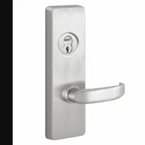 PRECISION 3R04908DRHRB630 Exit Device Trim, Lever, 1, Satin Stainless Steel, 36 Inch | CT7WYG 402N89