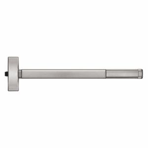 PRECISION 3R0FL21144914BLHRB630 Rim, Lever, Satin Stainless Steel, Fire Rated, Heavy Duty | CT7XBY 402P27