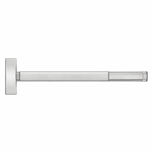 PRECISION 3R0FL2201LBR6304 Surface Vertical Rod, 1 3/4 Inch Door Thick, 48 Inch, 4 1/4 Inch Stile Width | CT7XTL 402P35