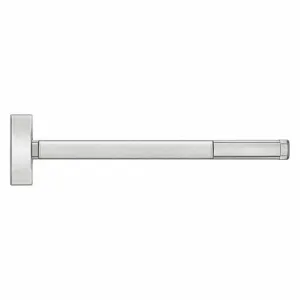 PRECISION 3R0FL2201LBR6304 Surface Vertical Rod, 1 3/4 Inch Door Thick, 48 Inch, 4 1/4 Inch Stile Width | CT7XTL 402P35