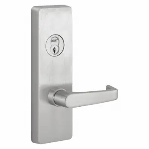 PRECISION 3R0V4908A630 Vandal Resistant Trim, Lever, 1, Satin Stainless Steel, 48 Inch Max. Door Width, 4908 | CV4PWR 35GR86