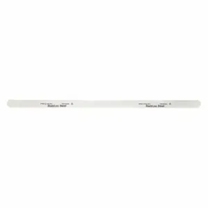 PRECISION 77170 Feeler Gauge, 0.0020 Inch Thick, Long Blade, 12 Inch Blade Length, 1/2 Inch Blade Width | CT7XNZ 42DJ95