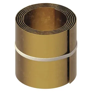 PRECISION BRAND 17195 Shim Stock Roll Brass 0.0020 Inch 6 In | AC9WTG 3L489