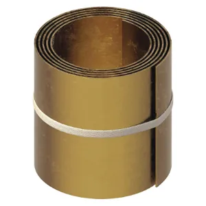 PRECISION BRAND 17355 Shim Stock Roll Brass 0.0070 Inch 6 In | AC9WTP 3L501