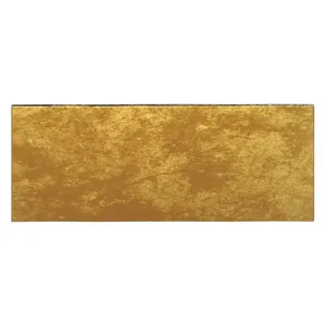 PRECISION BRAND 17815 Shim Stock Sheet Brass 0.0015 Inch 6 - Pack Of 10 | AE3RHQ 5FA10