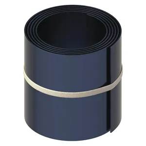 PRECISION BRAND 23155 Shim Stock Roll High Blue Steel 0.0060 In | AC9WXA 3L715