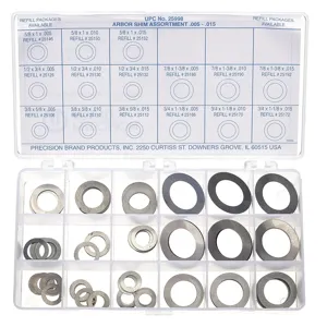 PRECISION BRAND 25998 Arbor Shim Assortment | AD9NJU 4TT25