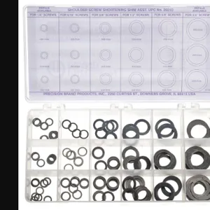 PRECISION BRAND 26010 Shim Assortment | AD9NJX 4TT28