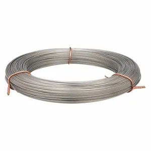 PRECISION BRAND 29055 Music Wire Type 302 Stainless Steel 24 0.055 In | AE7FXB 5XU17