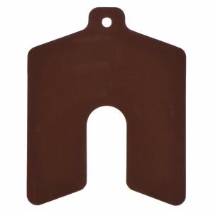 PRECISION BRAND 42125 Slotted Shim Tab A 0.0100 Inch - Pack Of 20 | AE3VLA 5GE25