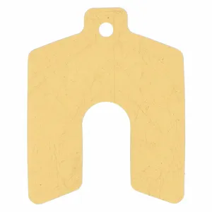 PRECISION BRAND 42105 Slotted Shim Tab Aa 0.0040 Inch - Pack Of 20 | AE3UTX 5GB95