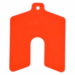PRECISION BRAND 42130 Slotted Shim Tab A 0.0300 Inch - Pack Of 20 | AE3VLF 5GE30