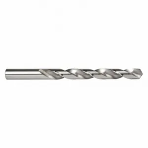 PRECISION R18PN43 Jobber Drill Bit, #43 Drill Bit Size, 1 1/4 Inch Flute Length, 2 1/4 Inch Overall Length | CT7XPN 49CU40