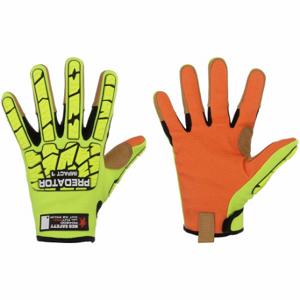PREDATOR PD4900XXXL Mechanics Gloves, 3XL, Mechanics Glove, Kevlar with Polyurethane Grip, TPR, 1 Pair | CT7XUU 781LU0
