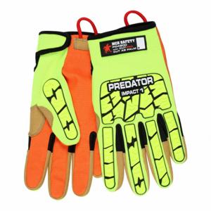 PREDATOR PD4900XXXXL Mechanics Gloves, 4XL, Mechanics Glove, Kevlar with Polyurethane Grip, Kevlar | CT7XUV 781LU1