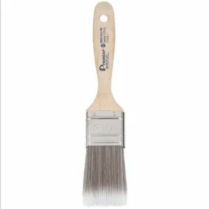 PREMIER 17310 Paint Brush, Flat Sash Brush, 1 1/2 Inch Size, Synthetic, Polyester, Stainless Steel | CN2TLP BM15910 / 38M529