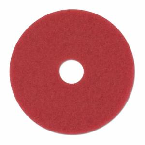 PREMIER PAD 4020 RED E Pads Floor Pads, Buffing, 20In, Red, PK 5 | CT7XVP 51EE55