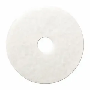 PREMIER PAD 4020 WHI E Pads Floor Pads, 20 Inch, White, PK 5 | CT7XVN 51EE57