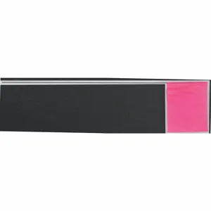 PRESCO PRODUCTS CO 2315PG-200 Marking Flag, 2 1/2 Inch x 3 1/2 Inch Flag Size, 15 Inch Staff Ht, Fluorescent Pink | CT7XWW 3LUH5