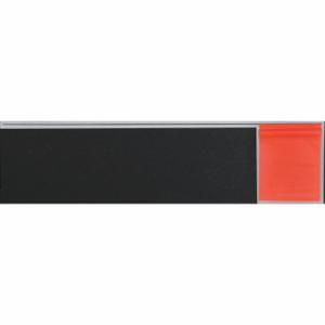 PRESCO PRODUCTS CO 4530OG-200 Markierungsfahne, 4 Zoll x 5 Zoll Flaggengröße, 30 Zoll Stabhöhe, fluoreszierendes Orange, leer | CT7XYH 3LUG6