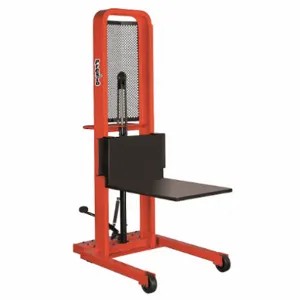 PRESTO LIFTS M152 Stacker Foot Operated With Platform | AA8BCY 16X837