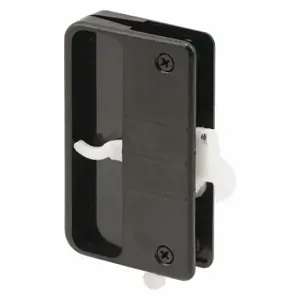 PRIME LINE A 108 Latch and Pull, 3/8 Inch Length, 2 3/16 Inch Width, Unfinished, Plastic | CT7YYU 485R72