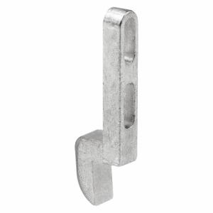 PRIME LINE A 127 Latch Strike, 7/32 Inch Length, 1/4 Inch Width, Unfinished, Included, Steel, 1 PR | CT7YYK 485R84