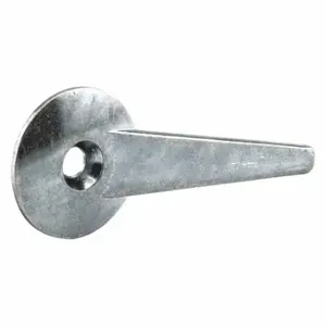 PRIME LINE A 130 Latch Lever, 1/2 Inch Length, 2 1/2 Inch ch Width, Unfinished, Steel | CT7YZB 485R86